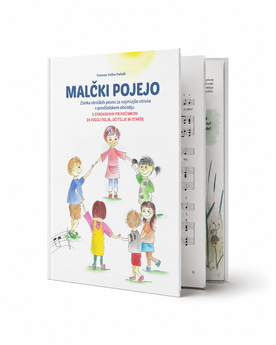 Pokončna predstavitev zbirke Malčki pojejo